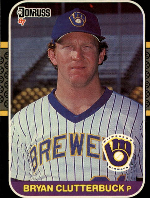 A7218- 1987 Donruss Baseball Cards 248-497 +Rookies -You Pick- 10+ FREE US SHIP - Picture 300 of 501