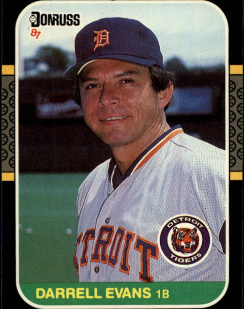 A7218- 1987 Donruss Baseball Cards 248-497 +Rookies -You Pick- 10+ FREE US SHIP - Picture 302 of 501