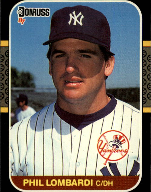 A7218- 1987 Donruss Baseball Cards 248-497 +Rookies -You Pick- 10+ FREE US SHIP - Picture 308 of 501