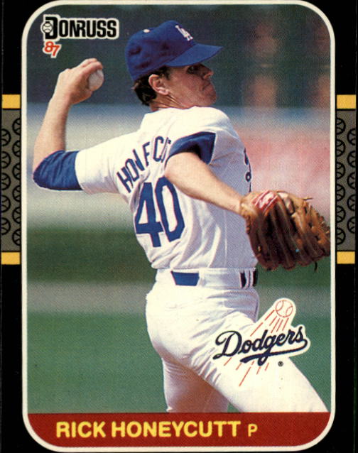 A7218- 1987 Donruss Baseball Cards 248-497 +Rookies -You Pick- 10+ FREE US SHIP - Picture 310 of 501