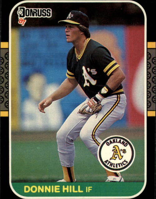 A7218- 1987 Donruss Baseball Cards 248-497 +Rookies -You Pick- 10+ FREE US SHIP - Picture 316 of 501