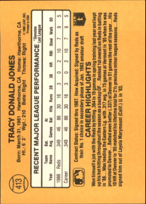 A7218- 1987 Donruss Baseball Cards 248-497 +Rookies -You Pick- 10+ FREE US SHIP - Picture 333 of 501