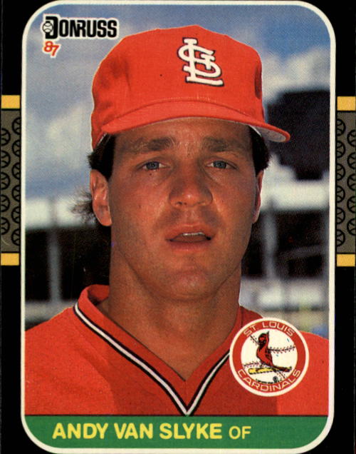 A7218- 1987 Donruss Baseball Cards 248-497 +Rookies -You Pick- 10+ FREE US SHIP - Picture 340 of 501