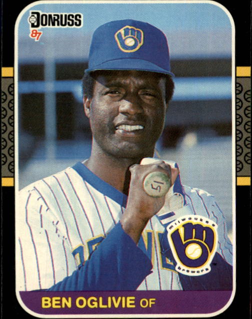 A7218- 1987 Donruss Baseball Cards 248-497 +Rookies -You Pick- 10+ FREE US SHIP - Picture 344 of 501
