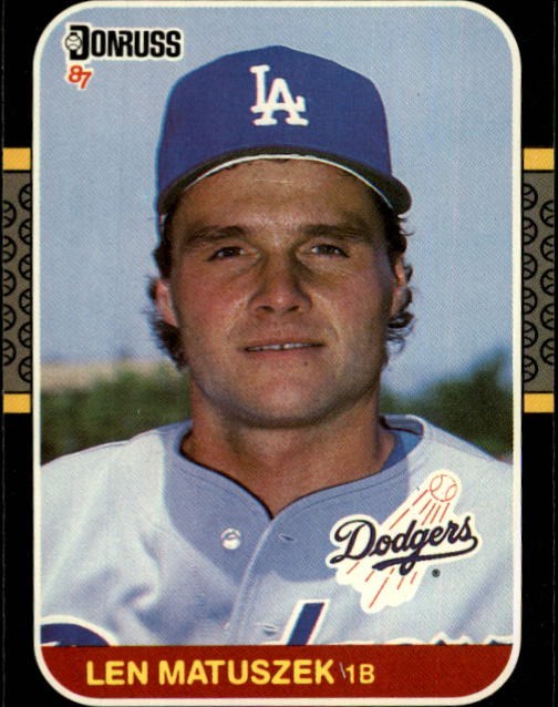 A7218- 1987 Donruss Baseball Cards 248-497 +Rookies -You Pick- 10+ FREE US SHIP - Picture 352 of 501