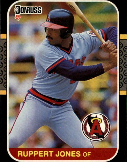 A7218- 1987 Donruss Baseball Cards 248-497 +Rookies -You Pick- 10+ FREE US SHIP - Picture 362 of 501