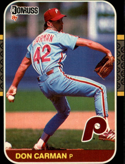 A7218- 1987 Donruss Baseball Cards 248-497 +Rookies -You Pick- 10+ FREE US SHIP - Picture 370 of 501