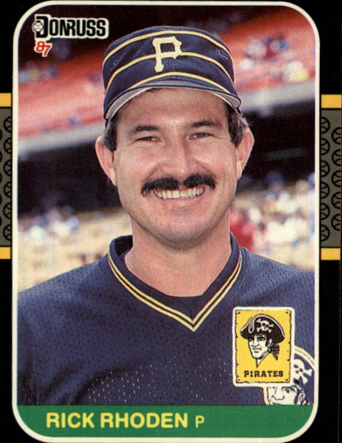 A7218- 1987 Donruss Baseball Cards 248-497 +Rookies -You Pick- 10+ FREE US SHIP - Picture 376 of 501