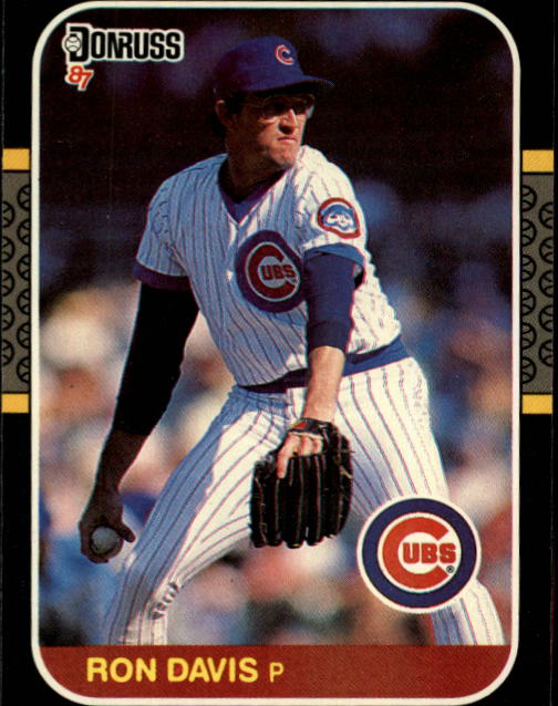 A7218- 1987 Donruss Baseball Cards 248-497 +Rookies -You Pick- 10+ FREE US SHIP - Picture 382 of 501