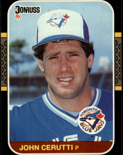 A7218- 1987 Donruss Baseball Cards 248-497 +Rookies -You Pick- 10+ FREE US SHIP - Picture 390 of 501