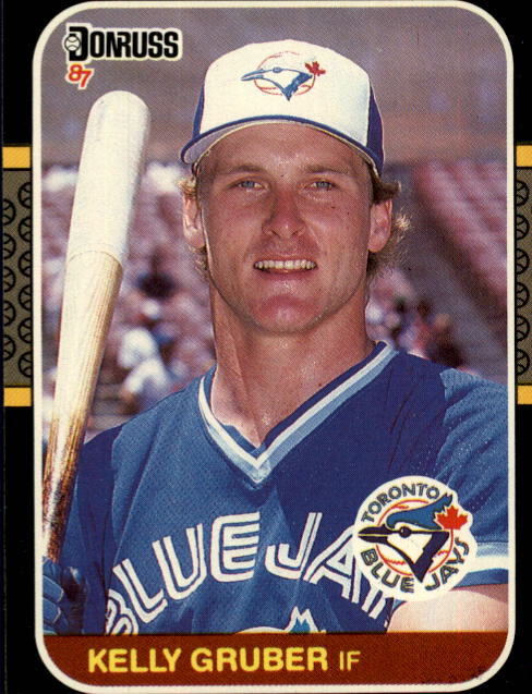 A7218- 1987 Donruss Baseball Cards 248-497 +Rookies -You Pick- 10+ FREE US SHIP - Picture 394 of 501