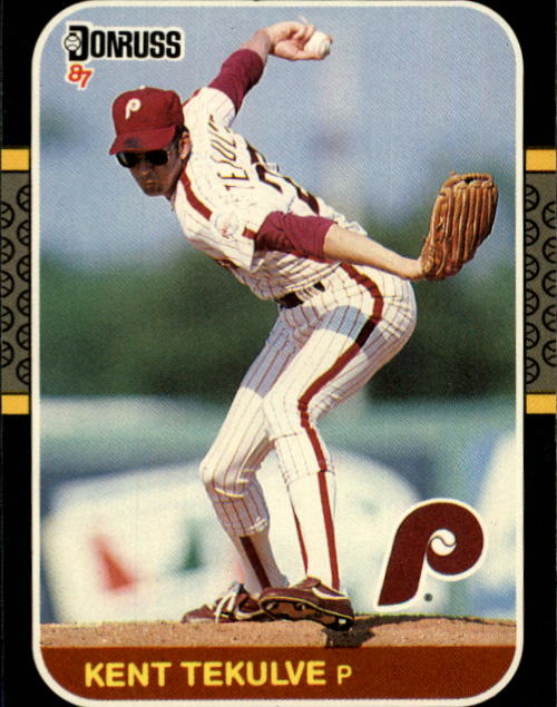 A7218- 1987 Donruss Baseball Cards 248-497 +Rookies -You Pick- 10+ FREE US SHIP - Picture 412 of 501