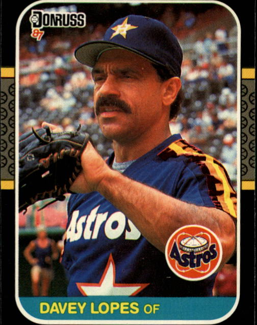 A7218- 1987 Donruss Baseball Cards 248-497 +Rookies -You Pick- 10+ FREE US SHIP - Picture 416 of 501