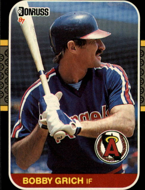 A7218- 1987 Donruss Baseball Cards 248-497 +Rookies -You Pick- 10+ FREE US SHIP - Picture 418 of 501