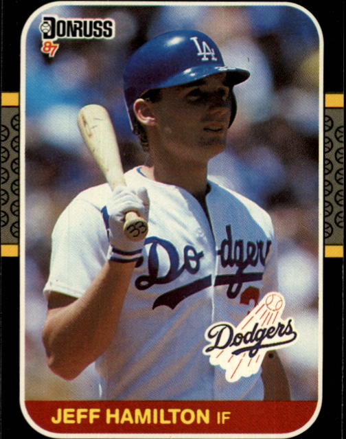 A7218- 1987 Donruss Baseball Cards 248-497 +Rookies -You Pick- 10+ FREE US SHIP - Picture 434 of 501