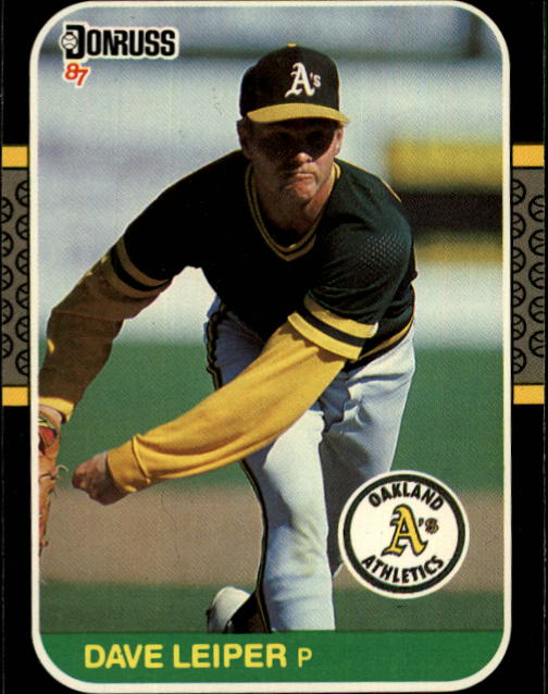 A7218- 1987 Donruss Baseball Cards 248-497 +Rookies -You Pick- 10+ FREE US SHIP - Picture 450 of 501