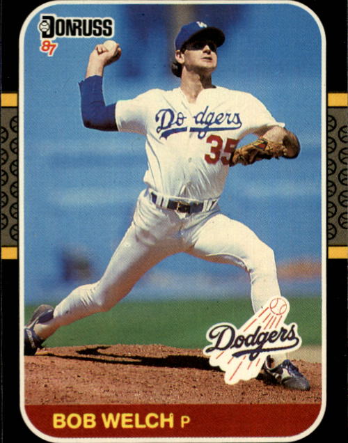 A7218- 1987 Donruss Baseball Cards 248-497 +Rookies -You Pick- 10+ FREE US SHIP - Picture 456 of 501