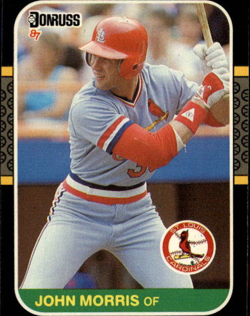 A7218- 1987 Donruss Baseball Cards 248-497 +Rookies -You Pick- 10+ FREE US SHIP - Picture 466 of 501