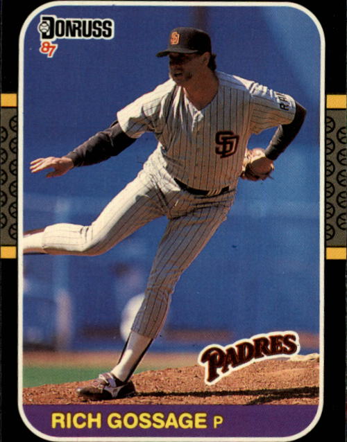 A7218- 1987 Donruss Baseball Cards 248-497 +Rookies -You Pick- 10+ FREE US SHIP - Picture 472 of 501
