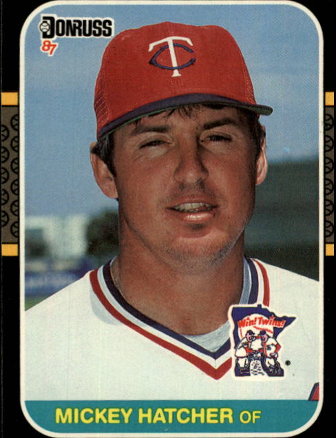 A7218- 1987 Donruss Baseball Cards 248-497 +Rookies -You Pick- 10+ FREE US SHIP - Picture 488 of 501