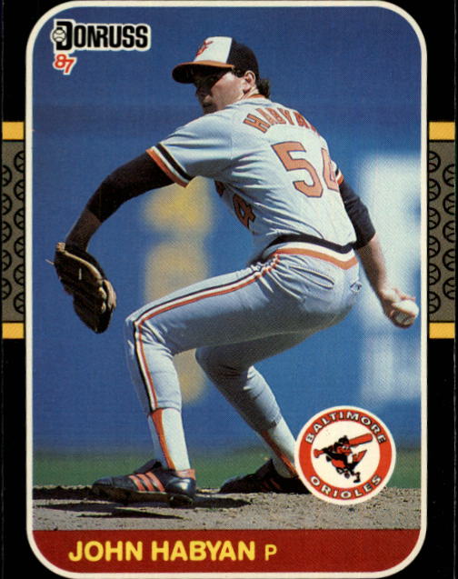A7218- 1987 Donruss Baseball Cards 248-497 +Rookies -You Pick- 10+ FREE US SHIP - Picture 494 of 501