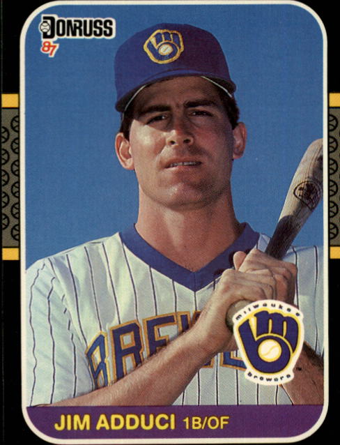 A7218- 1987 Donruss Baseball Cards 248-497 +Rookies -You Pick- 10+ FREE US SHIP - Picture 496 of 501