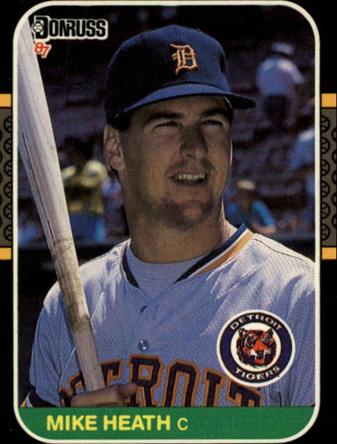 A7218- 1987 Donruss Baseball Cards 248-497 +Rookies -You Pick- 10+ FREE US SHIP - Picture 498 of 501