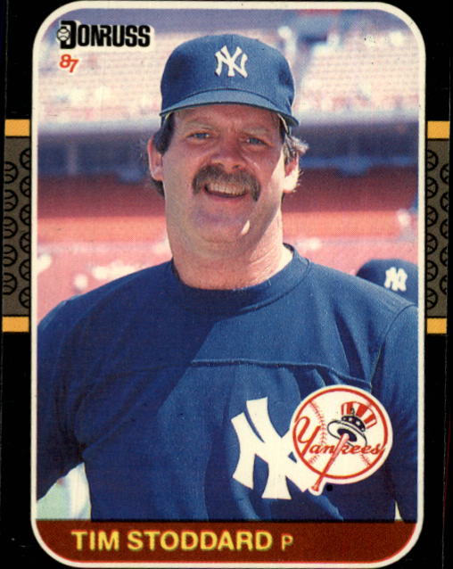 A7218- 1987 Donruss Baseball Cards 248-497 +Rookies -You Pick- 10+ FREE US SHIP - Picture 500 of 501