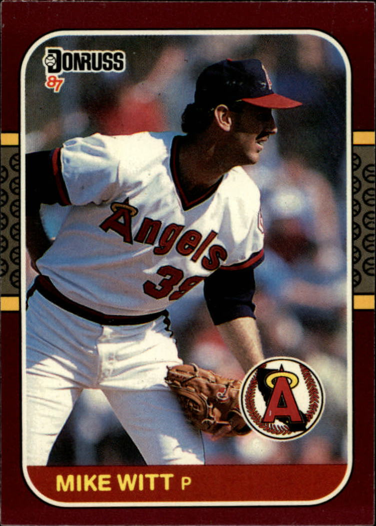 1987 Donruss Opening Day Baseball Card Pick 1-100