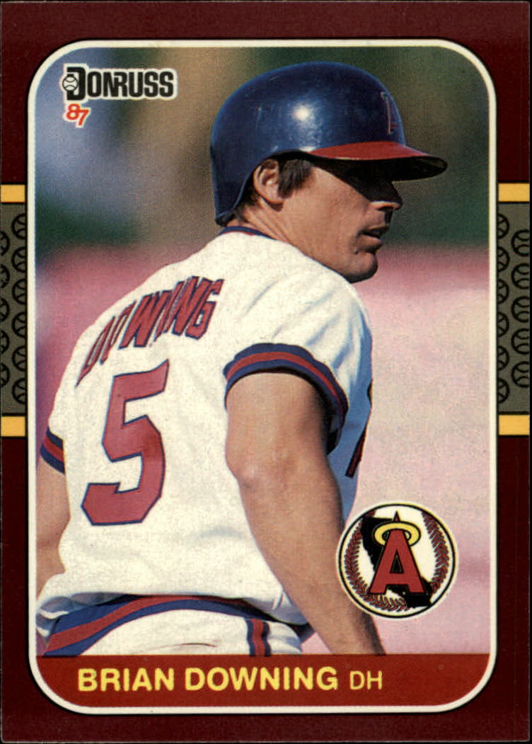 1987 Donruss Opening Day Baseball Card Pick 1-100