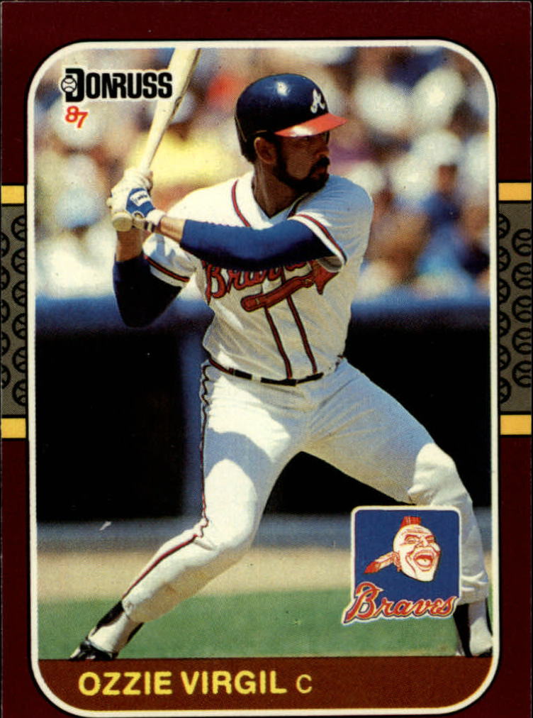 1987 Donruss Opening Day Baseball Card Pick 1-100