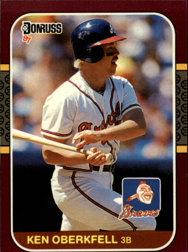 1987 Donruss Opening Day Baseball Card Pick 1-100