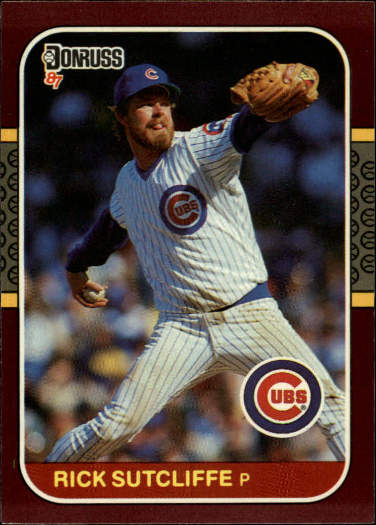 1987 Donruss Opening Day Baseball Card Pick 1-100