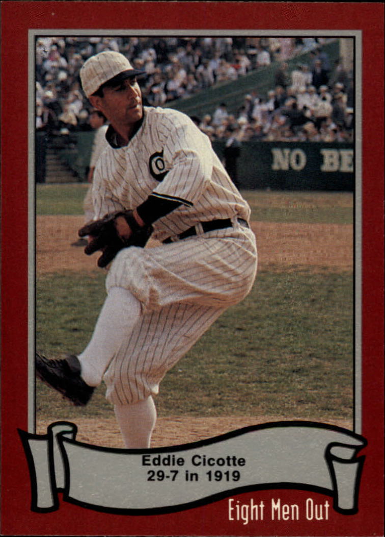 Ray Fisher trading card Eight Men Out 1988 Pacific #92 Cincinnati Reds 1919  at 's Sports Collectibles Store