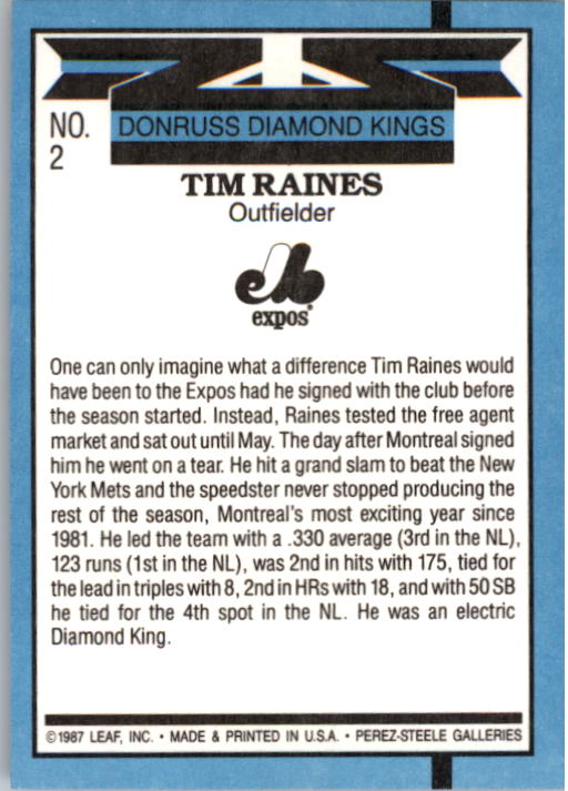thumbnail 5  - A9178- 1988 Donruss Baseball Cards 1-250 +Rookies -You Pick- 10+ FREE US SHIP