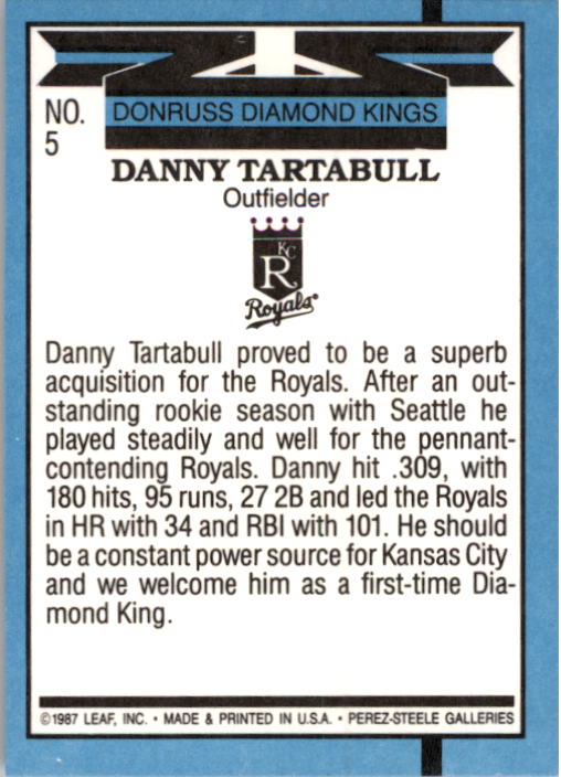 thumbnail 11  - 1988 Donruss Baseball Card Pick 1-248