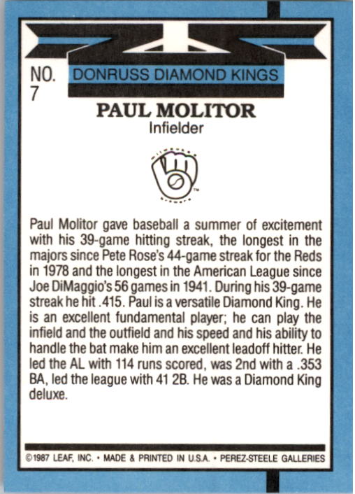 thumbnail 15  - 1988 Donruss Baseball (Cards 1-200) (Pick Your Cards)