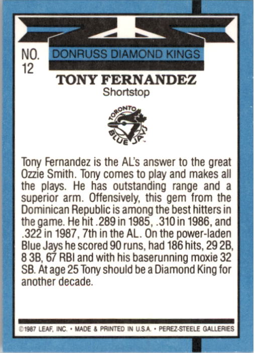 thumbnail 25  - 1988 Donruss Baseball (Cards 1-200) (Pick Your Cards)