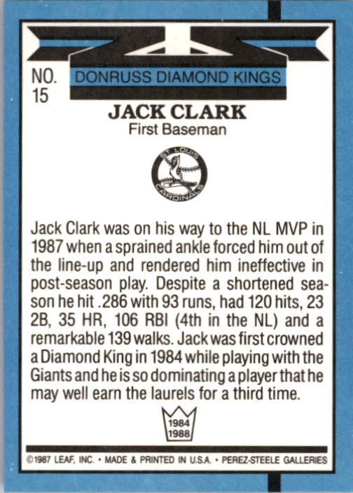 thumbnail 31  - 1988 Donruss Baseball Card Pick 1-248