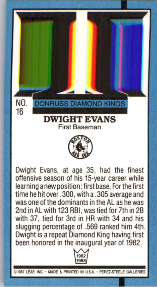 thumbnail 33  - 1988 Donruss Baseball Card Pick 1-248