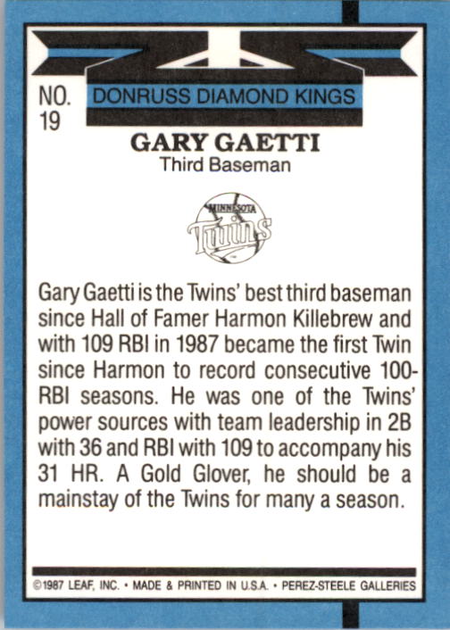 thumbnail 39  - A9178- 1988 Donruss Baseball Cards 1-250 +Rookies -You Pick- 10+ FREE US SHIP