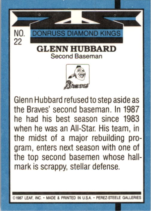 thumbnail 45  - 1988 Donruss Baseball (Cards 1-200) (Pick Your Cards)