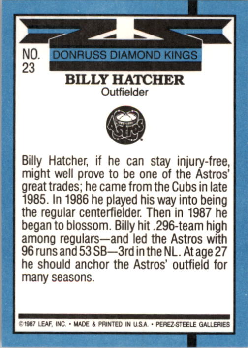 thumbnail 47  - 1988 Donruss Baseball (Cards 1-200) (Pick Your Cards)