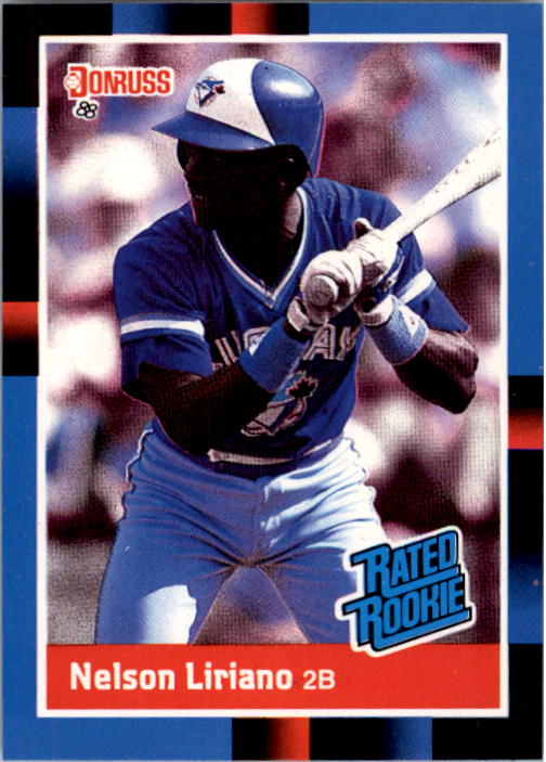 thumbnail 64  - A9178- 1988 Donruss Baseball Cards 1-250 +Rookies -You Pick- 10+ FREE US SHIP