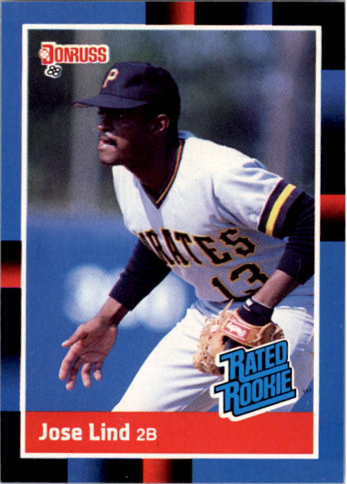 thumbnail 76  - 1988 Donruss Baseball (Cards 1-200) (Pick Your Cards)