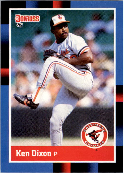 thumbnail 96  - A9178- 1988 Donruss Baseball Cards 1-250 +Rookies -You Pick- 10+ FREE US SHIP