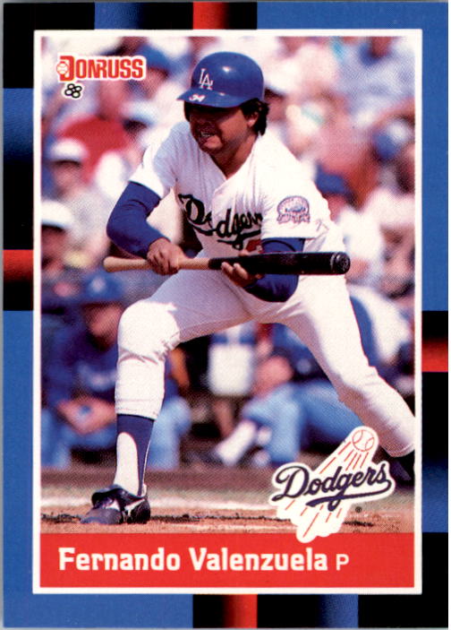 thumbnail 106  - A9178- 1988 Donruss Baseball Cards 1-250 +Rookies -You Pick- 10+ FREE US SHIP