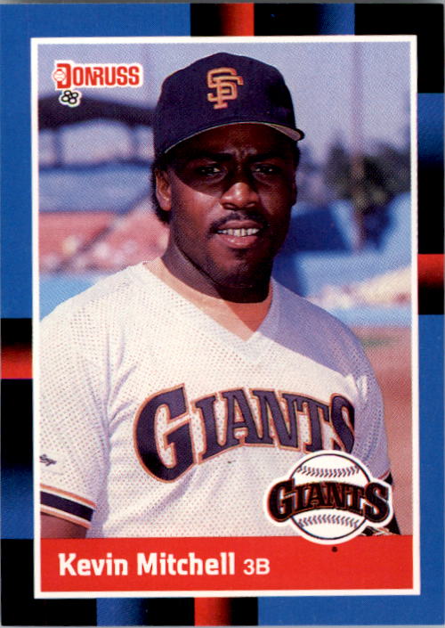 thumbnail 124  - 1988 Donruss Baseball (Cards 1-200) (Pick Your Cards)
