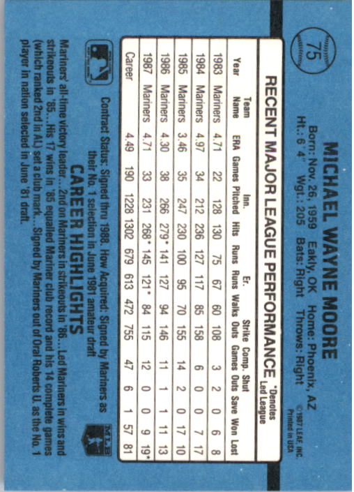 thumbnail 151  - A9178- 1988 Donruss Baseball Cards 1-250 +Rookies -You Pick- 10+ FREE US SHIP