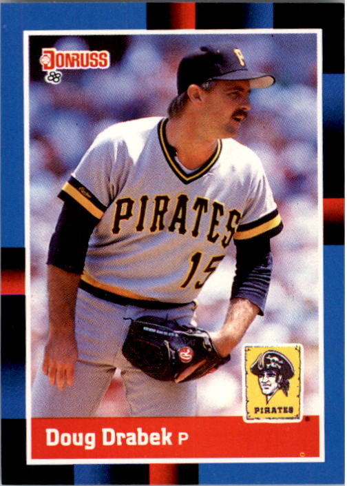 thumbnail 158  - A9178- 1988 Donruss Baseball Cards 1-250 +Rookies -You Pick- 10+ FREE US SHIP
